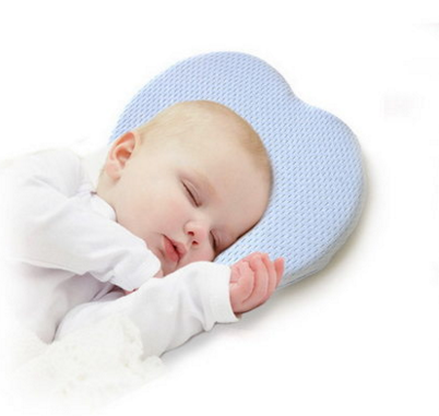 婴儿枕头 定型枕 宝宝护颈枕 慢回弹 记忆